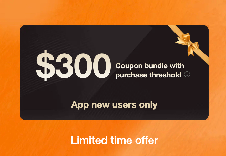 $300 TEMU Coupon Code